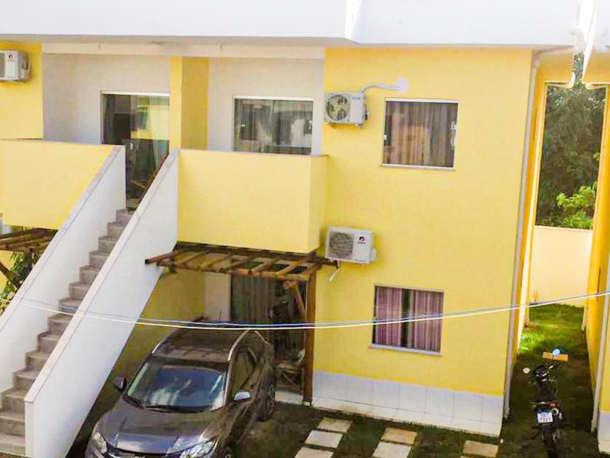 Praia Dos Corais Apt 24 Coroa Vermelha Екстер'єр фото