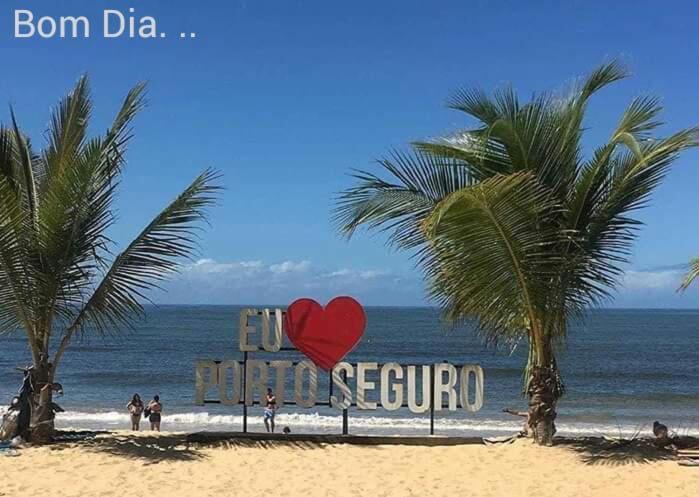 Praia Dos Corais Apt 24 Coroa Vermelha Екстер'єр фото