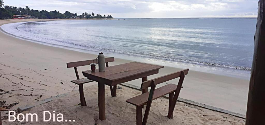Praia Dos Corais Apt 24 Coroa Vermelha Екстер'єр фото